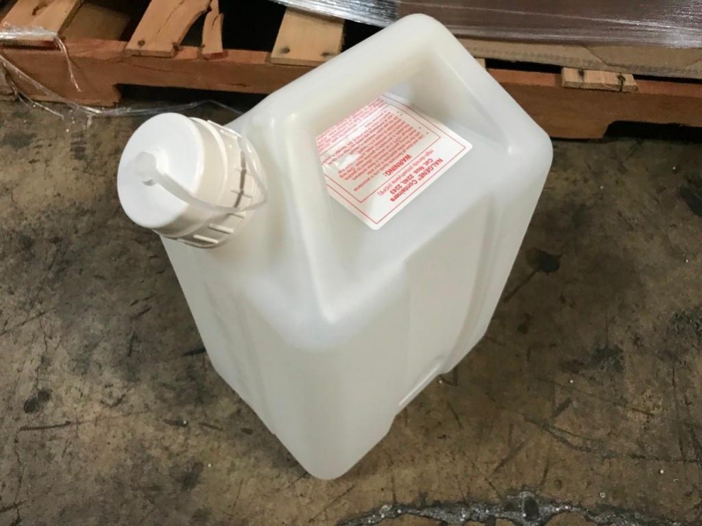 (72) Thermo Scientific 10L UNUSED Containers