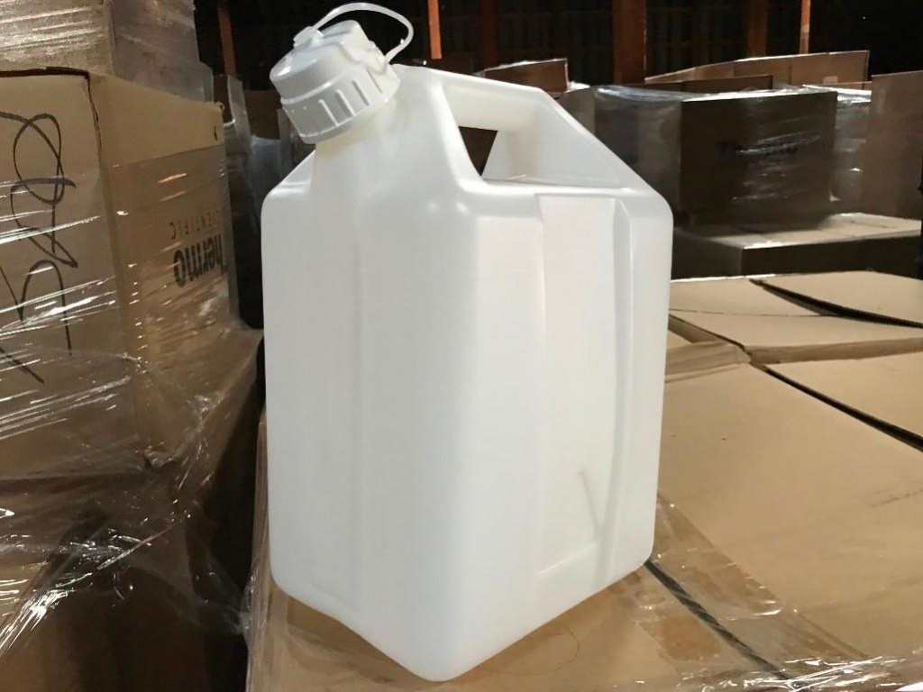 (60) Thermo Scientific 10L UNUSED Containers