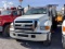 2007 Ford F650 Vac Truck (Unit #T-4018)