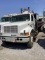 1997 International 4900 Flatbed Truck(Unit #2-7210)