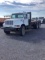 1996 International 4900 18' Flat Bed Truck (Unit #10-7024)