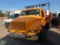 1997 International 4700 S/A Flatbed Truck INOPERABLE