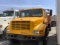1990 International Crew Cab Stake Body Truck (VDOT Unit #R61992)
