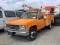 1998 GMC 3500 SL Service Pickup Truck w/Boom (VDOT Unit #R04383)