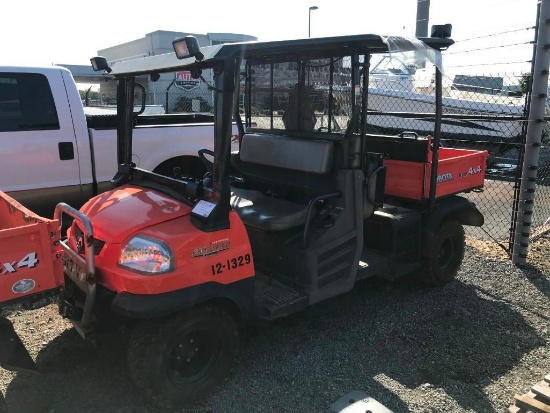 Kubota RTV1140CPX 4x4 UTV(INOPERABLE)