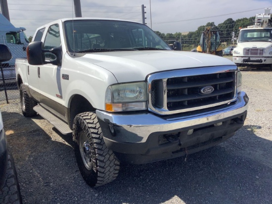 2004 Ford F250 Lariat Crew Cab Pickup Truck