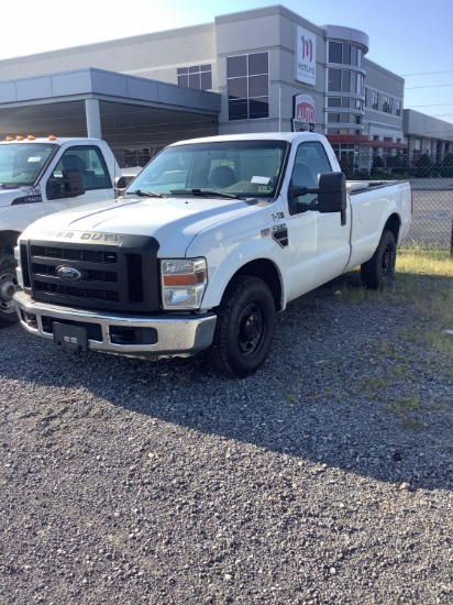 2010 Ford F250 XL Reg. Cab Pickup Truck (Unit #7-7138)