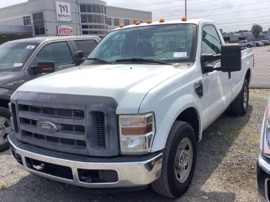 2010 Ford F250 XL 4x2 Reg. Cab Pickup Truck