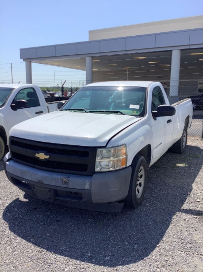 2008 Chevrolet 1500 4x2 Reg. Cab Pickup Truck