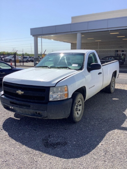 2010 Chevrolet 1500 4x2 Reg. Cab Pickup Truck