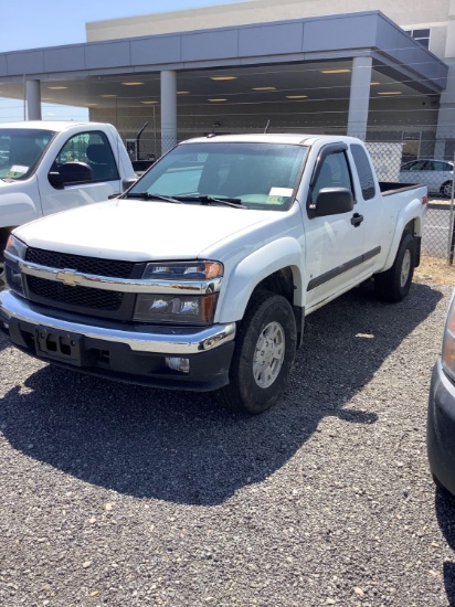 2008 Chevrolet Colorado Ext. Cab Pickup Truck