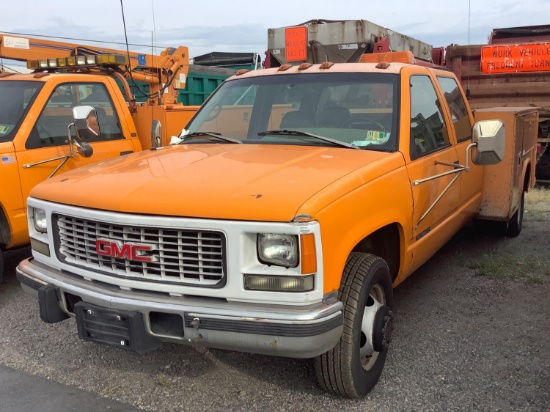 1996 Chevrolet 3500 Service Truck(VDOT Unit #R01326)