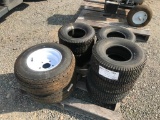 Lot of (9) Tires