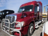 2010 Freightliner Cascadia T/A Sleeper Road Tractor (INOPERABLE)