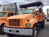 2000 GMC Stake Body Highway Blockade Truck (VDOT Unit)