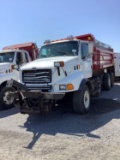 1998 Ford Louisville Tri-Axle Spreader And Plow Dump Truck (Unit #126) (INOPERABLE)