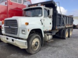 1997 Ford T/A 14' Dump Truck (Unit #8839) (INOPERABLE)