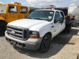 2005 Ford F350 Super Duty XL Dump Truck (VDOT Unit #R07661) (INOPERABLE)