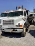 1997 International 4900 Flatbed Truck(Unit #2-7210)