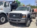 2006 Ford F450 S/A 4x4 Cab & Chassis