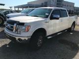 2009 Ford F150 Lariat Crew Cab Pickup Truck (INOPERABLE)