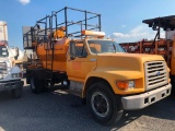 1996 Ford F800 S/A Hydro Seeder Truck