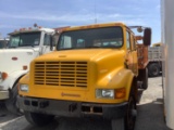 1990 International Crew Cab Stake Body Truck (VDOT Unit #R61992)