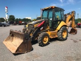 2004 Caterpillar 420E 4x4 Loader Backhoe