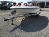 Sea Rayder Jet Boat (PARTS ONLY - NO BOAT TITLE/NO TRAILER TITLE)