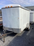 2014 Carry On American Trailers 5' x 10' Enclosed Cargo Trailer (Unit #98220)