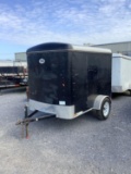 2014 Carry On American Trailers 5' x 8' Enclosed Cargo Trailer (Unit #98222)