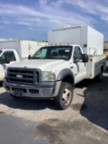 2006 Ford F550 Super Duty XL Service Vehicle (Unit #T-153)