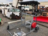 Truck Bed Mount Arrow Board/Solar Powered Compressor