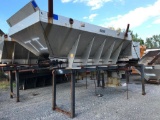 14 Ft. Stainless Steel Salt Spreader w/ Stand