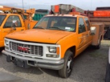 1996 GMC SL3500 Crew Cab Service Truck (VDOT Unit #R02882)