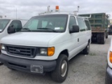 2003 Ford E350 XL Super Duty Van (VDOT Unit #R06593)