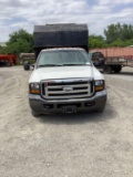 2006 Ford F350 Xl Super Duty Crew Cab 9' Dump Truck (REPAIRED TITLE)