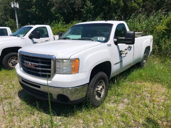 2007 GMC 2500HD Pickup Truck (Unit #7069)