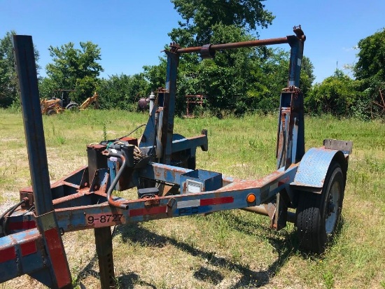 1997 Butler S/A Reel Trailer (Unit #98727)