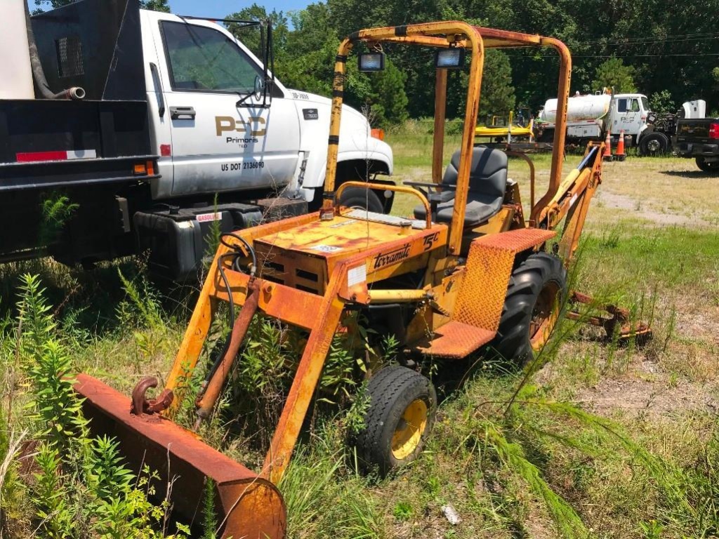 Terramite T5C Loader Backhoe (Unit 21683) Heavy Construction