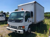 2000 GMC 12' S/A Box Truck (Unit #54341)