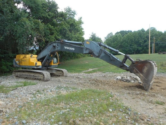 Volvo Hydraulic Excavator