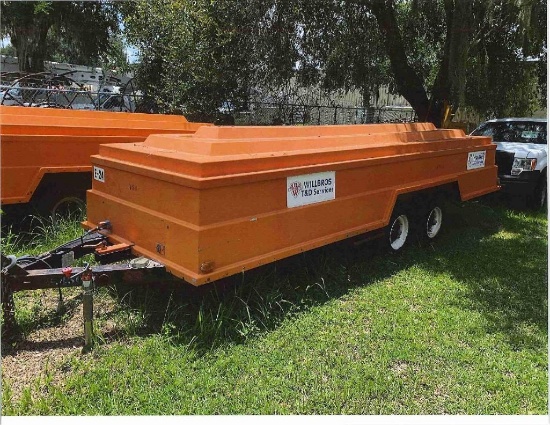 1985 Chance C405 T/A Hotstick Trailer