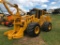 1998 John Deere 4x4 Rubber Tire Feller Buncher