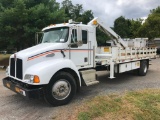 2001 Kenworth T300 S/A Tire Truck