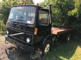 1984 Volvo F613 COE S/A Roll Back Truck (INOPERABLE)