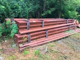 27 Ft. x 4 In. Steel Pipe Approx. (75)
