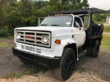 1989 GMC 7000 S/A Dump Truck