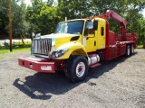 2012 International 7400 Durastar T/A Crane Truck