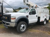 2008 Ford F450 S/A Bucket Truck